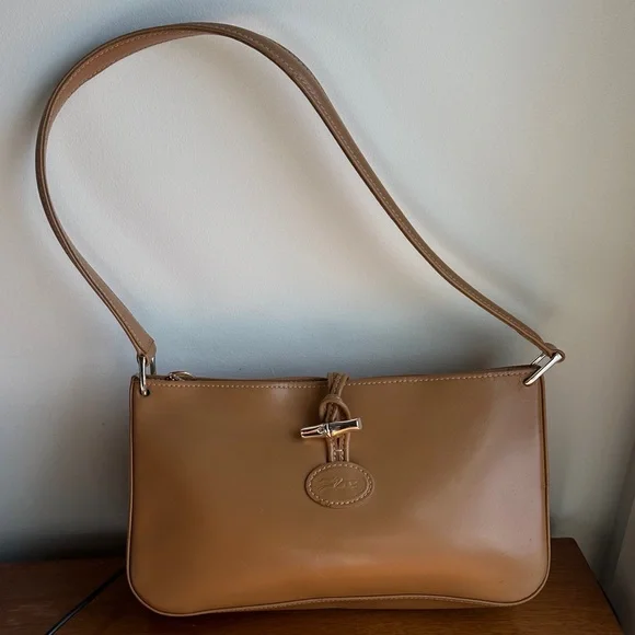 Longchamp Le Roseau Shoulder Bag - Picture 1 of 16